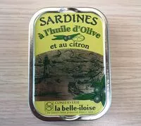 Mängden socker i Sardines à l’huile d’olive et au citron