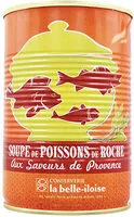 Mängden socker i Soupe de poissons de roche aux saveurs de Provence