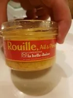 Mängden socker i Rouille ail et piment