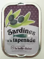 Mängden socker i Sardines à la tapenade