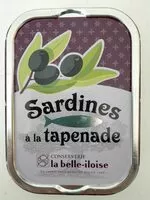 Mängden socker i Sardines à la tapenade