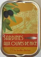 Mängden socker i Sardines aux olives de Nice