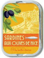 Mängden socker i Sardines aux olives de Nice