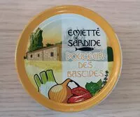 Mängden socker i Emietté de Sardine Douceur des Bastides