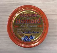 Mängden socker i Mousse de homard au cognac