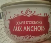 Mängden socker i Confit d'oignons aux anchois