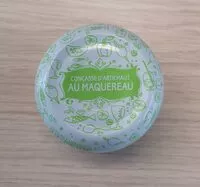 Mängden socker i Cuillérable concassé d’artichaut au maquereau