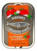 Mängden socker i Sardines cuisinées à déguster chaud à la tomate et au pistou