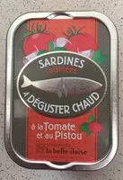 Mängden socker i Sardines cuisinées à déguster chaud à la tomate et au pistou