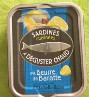 Mängden socker i Sardines cuisinees