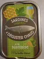 Mängden socker i Sardines cuisinées à déguster chaud à la Nantaise