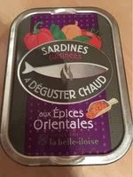 Mängden socker i Sardines cuisinées