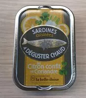 Mängden socker i Sardines cuisinées à déguster chaud au citron confit et coriandre
