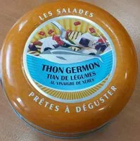 Mängden socker i Salade prête à déguster de thon germon, tian de légumes au vinaigre de Xérès
