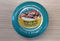 Mängden socker i Salade de maquereau lentilles beluga au balsamique blanc