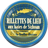 Mängden socker i Rillettes de lieu aux baies de Sichuan