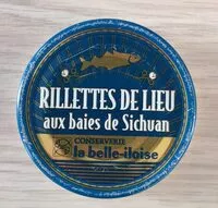 Mängden socker i Rillettes de Lieu aux Baies de Sichuan