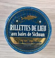 Mängden socker i Rillettes de lieu aux baies de Sichuan