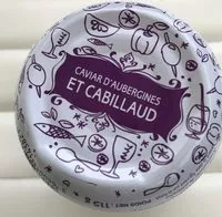 Mängden socker i Caviar d’aubergines et cabillaud