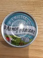 Mängden socker i Emietté de maquereau coeur d'Argoat