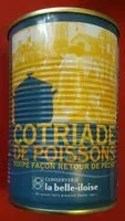 Mängden socker i Cotriade de poissons