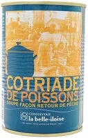 Mängden socker i Cotriade de poissons