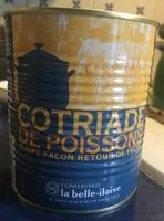 Mängden socker i Cotriade de poissons soupe