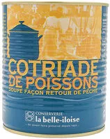 Mängden socker i Cotriade de poissons