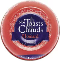 Mängden socker i Nos toasts chauds homard