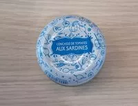 Mängden socker i Concassé de tomates aux sardines