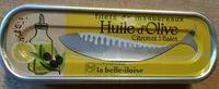 Mängden socker i Filets de maquereaux huile d'olive citron et 5 baies