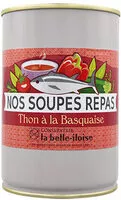Mängden socker i Nos soupes repas thon à la Basquaise