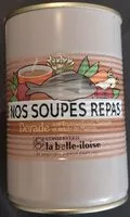 Mängden socker i Soupe repas dorade aux topinambours, sarrasin et éclats de marron