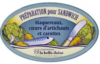 Mängden socker i Préparation pour sandwich Maquereaux