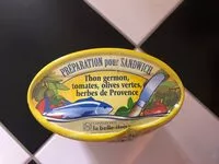 Mängden socker i Préparation pour sandwich harengs, asperges vertes et mimolette