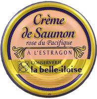 Mängden socker i Crème de saumon rose du Pacifique à l'estragon