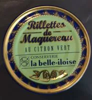Mängden socker i Rillettes de maquereau au citron vert