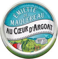 Mängden socker i Emietté de maquereau Au Cœur d'Argoat