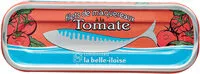 Mängden socker i Filets de maquereaux à la tomate