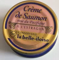 Mängden socker i Crème de saumon rose du Pacifique à l'estragon