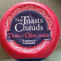 Mängden socker i Nos toasts chauds