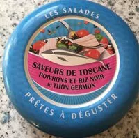 Mängden socker i Salade Saveurs de toscane
