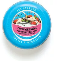 Mängden socker i Salade prête à déguster - Saveurs de Toscane, poivrons et riz noir au thon germon