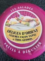 Mängden socker i DÉLICES D'ORIENT