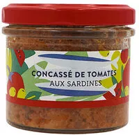 Mängden socker i Concassé de tomates aux sardines
