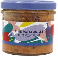 Mängden socker i Fine ratatouille au thon fumé