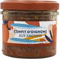 Mängden socker i Confit d'oignons aux anchois