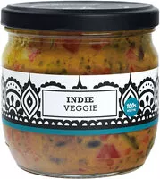 Mängden socker i Indie veggie