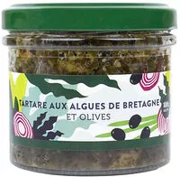Mängden socker i Tartare aux algues de Bretagne et olives