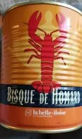 Mängden socker i Bisque de homard